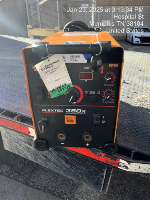 2023 LINCOLN ELECTRIC FLEXTEC 350X