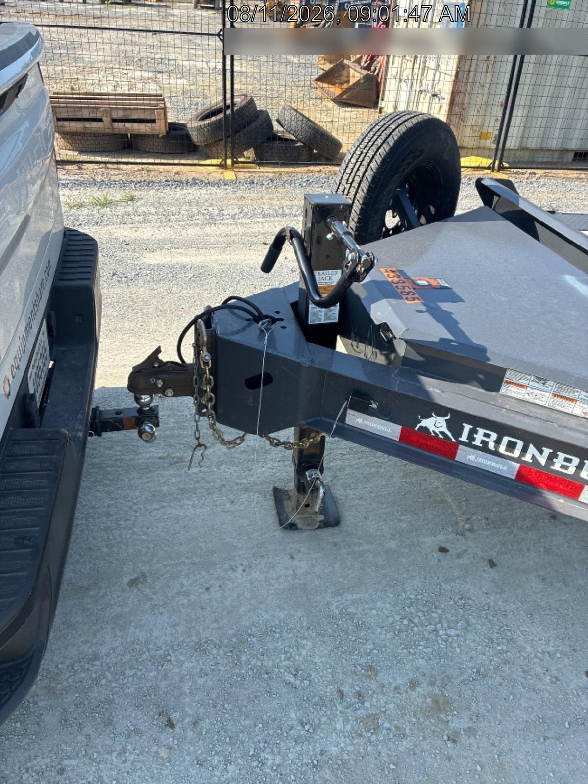 2024 IRONBULL 22' Tiltbed