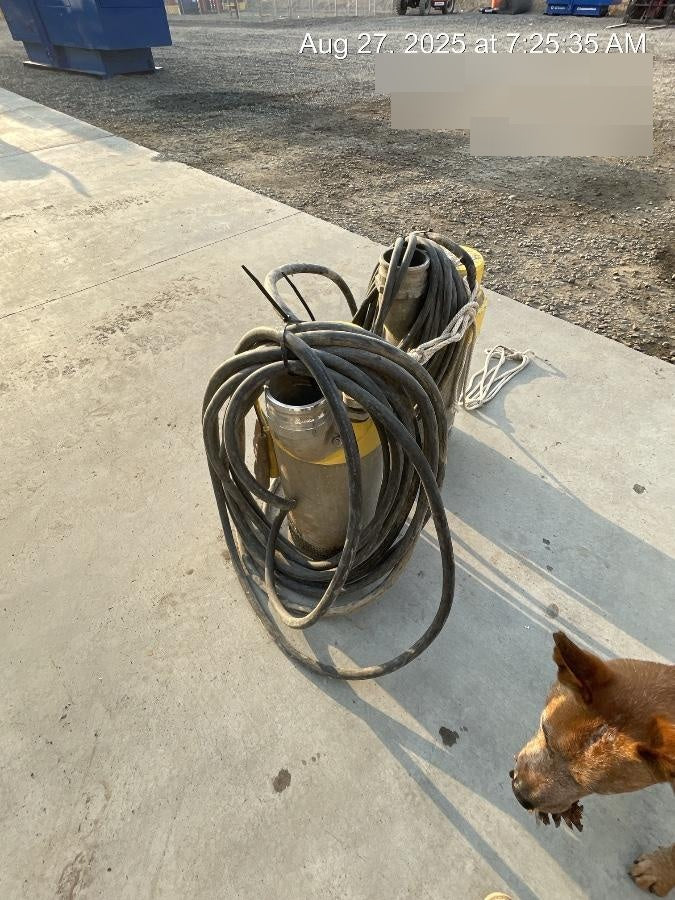 2021 ATLAS COPCO WEDA D50N 230/460 60Hz CSA 4"NPT