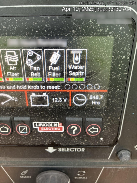 2025 LINCOLN ELECTRIC Dual Maverick 200/200X