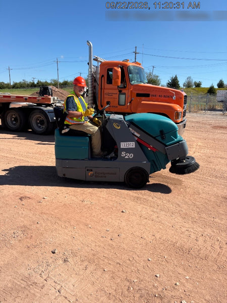 2020 TENNANT S20 LPG