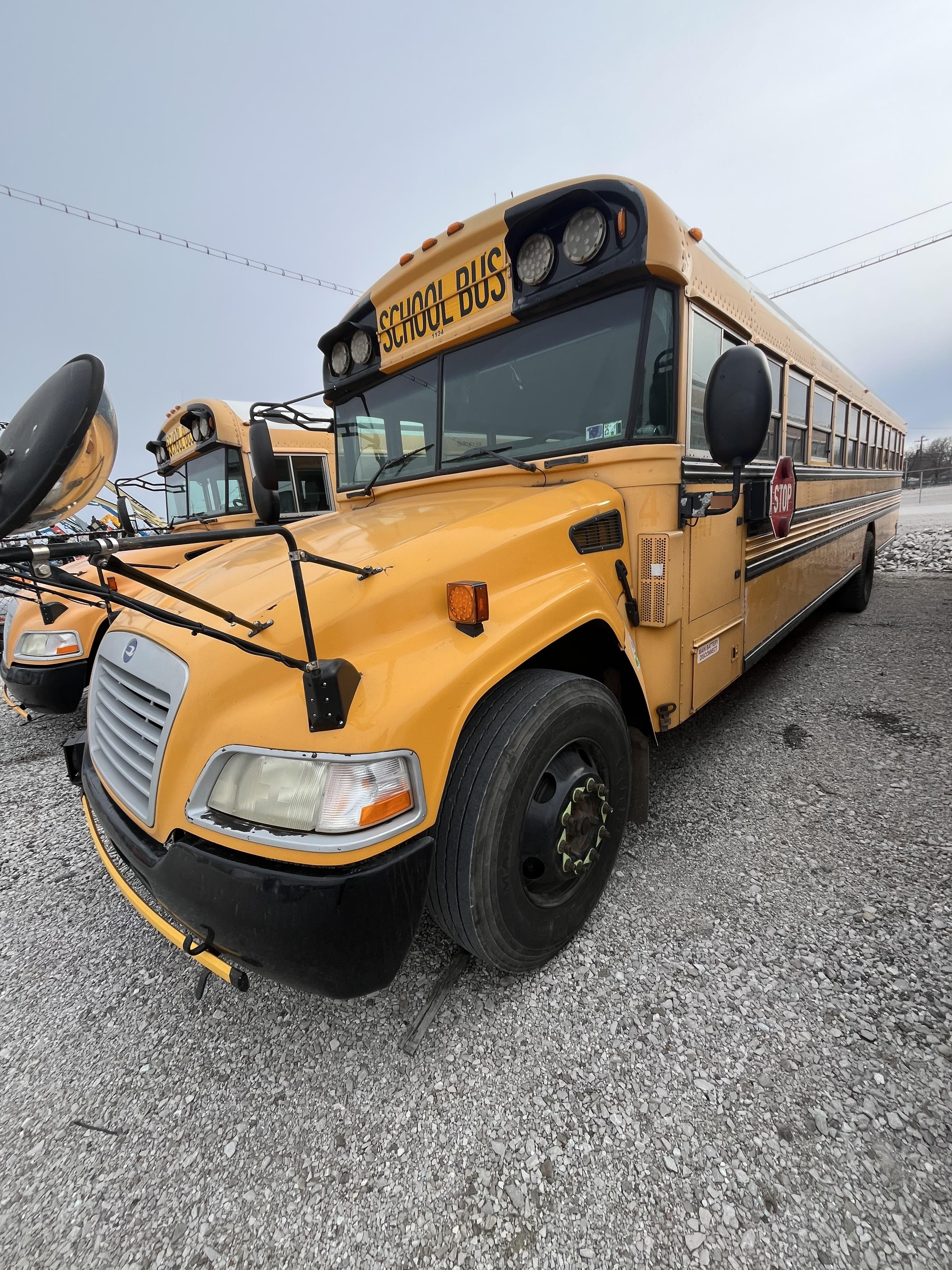 2012 BLUE BIRD 72 Passenger Bus