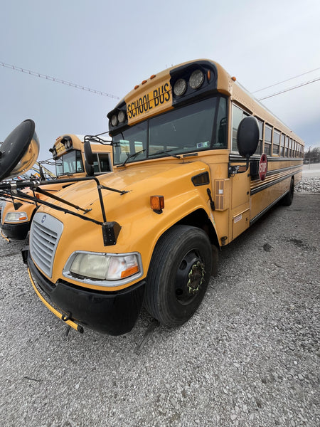 2012 BLUE BIRD 72 Passenger Bus