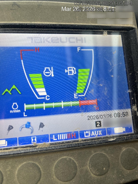 2022 TAKEUCHI TB290-CR