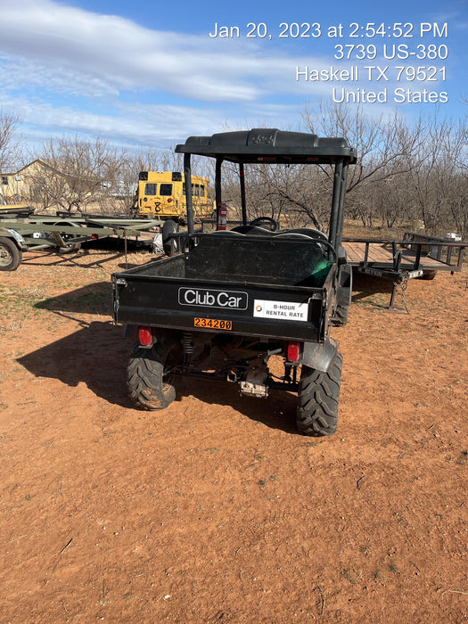 2022 Club Car CA1700D Canopy, Diesel, 4 Passenger