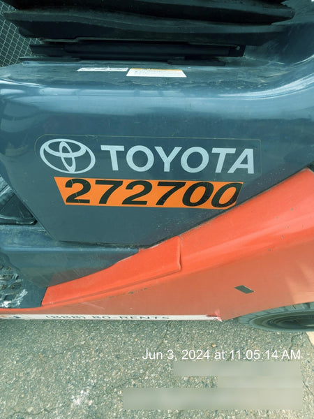 2022 TOYOTA 50-8FGU25