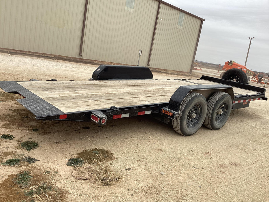 2022 BIG TEX TRAILER 14TL-20