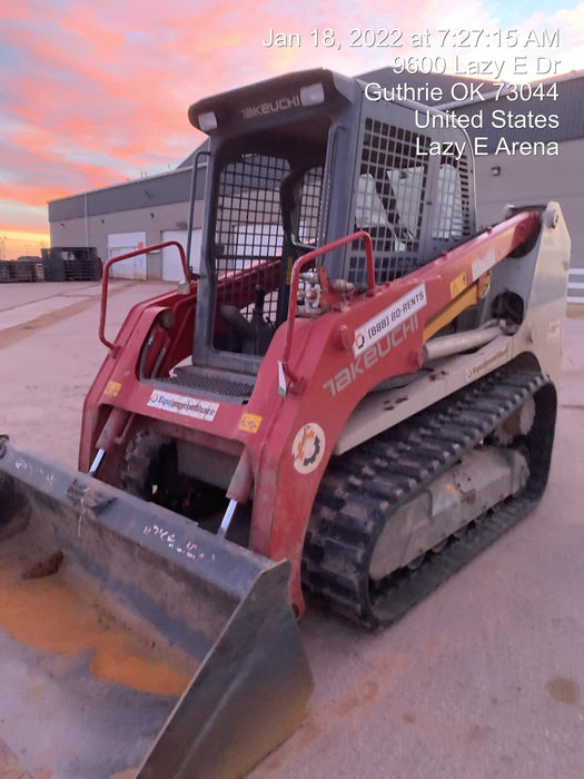 2015 Takeuchi TL12 Standard