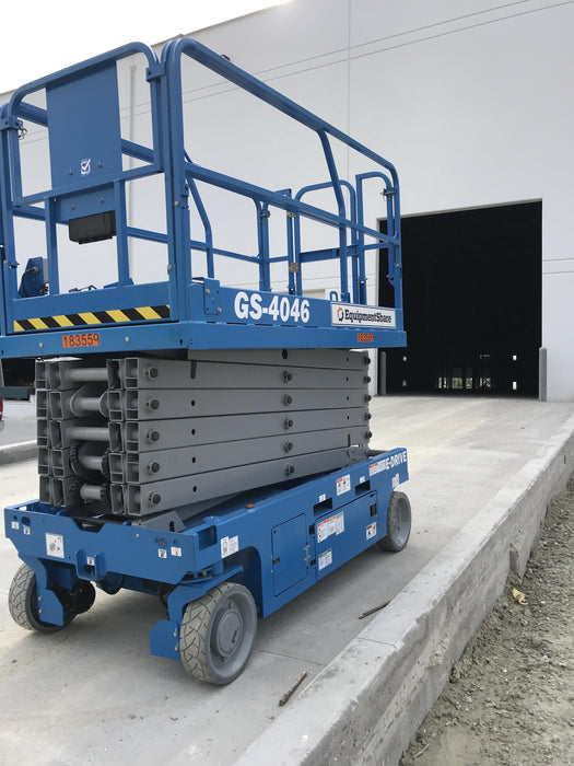 2021 GENIE GS-4046 E Drive