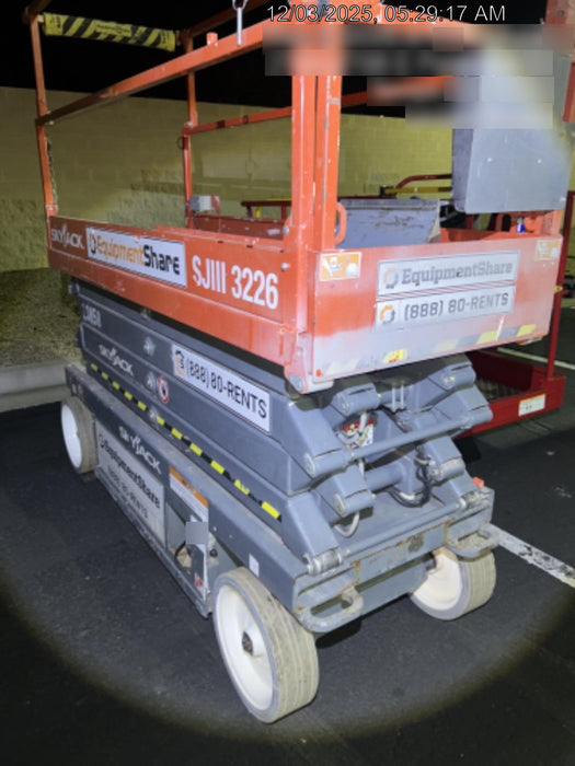 2019 Skyjack SJIII-3226 Skyjack SJIII3226 Standard w/Trojan Batteries