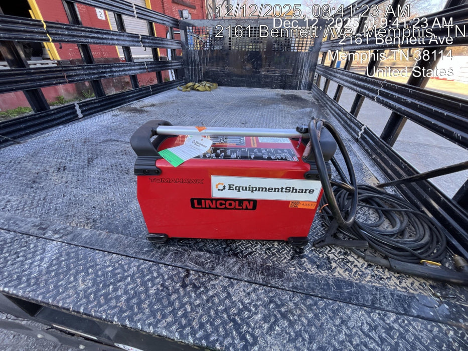 2021 LINCOLN ELECTRIC TOMAHAWK 1000