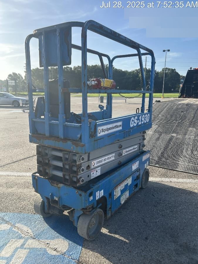 2017 Genie GS-1930 Standard