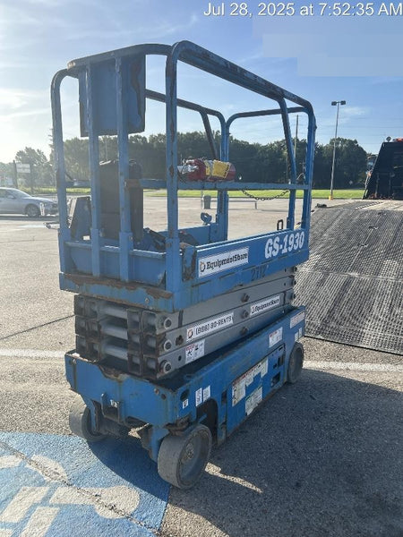 2017 Genie GS-1930 Standard