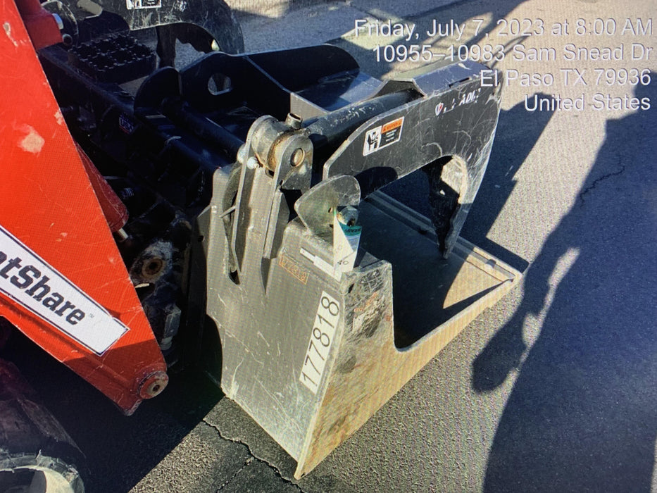 2021 PALADIN UTILITY GRAPPLE 11876-0022