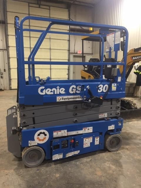 2018 Genie GS-1930 Genie GS-1930 w/Fixed Rail, Chain Entry