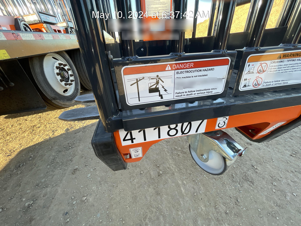 2024 JLG Ecolift 50