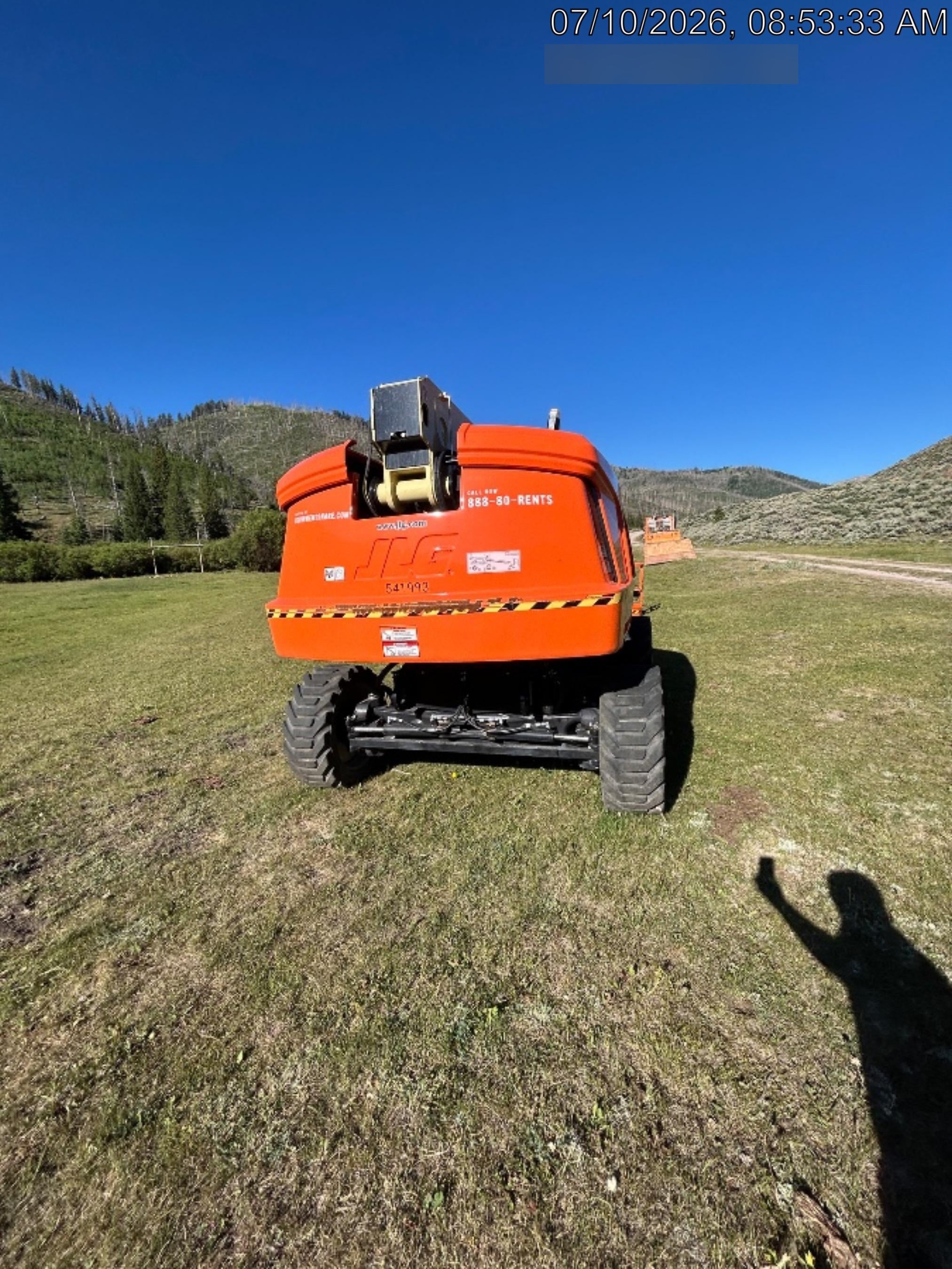 2025 JLG 660SJ