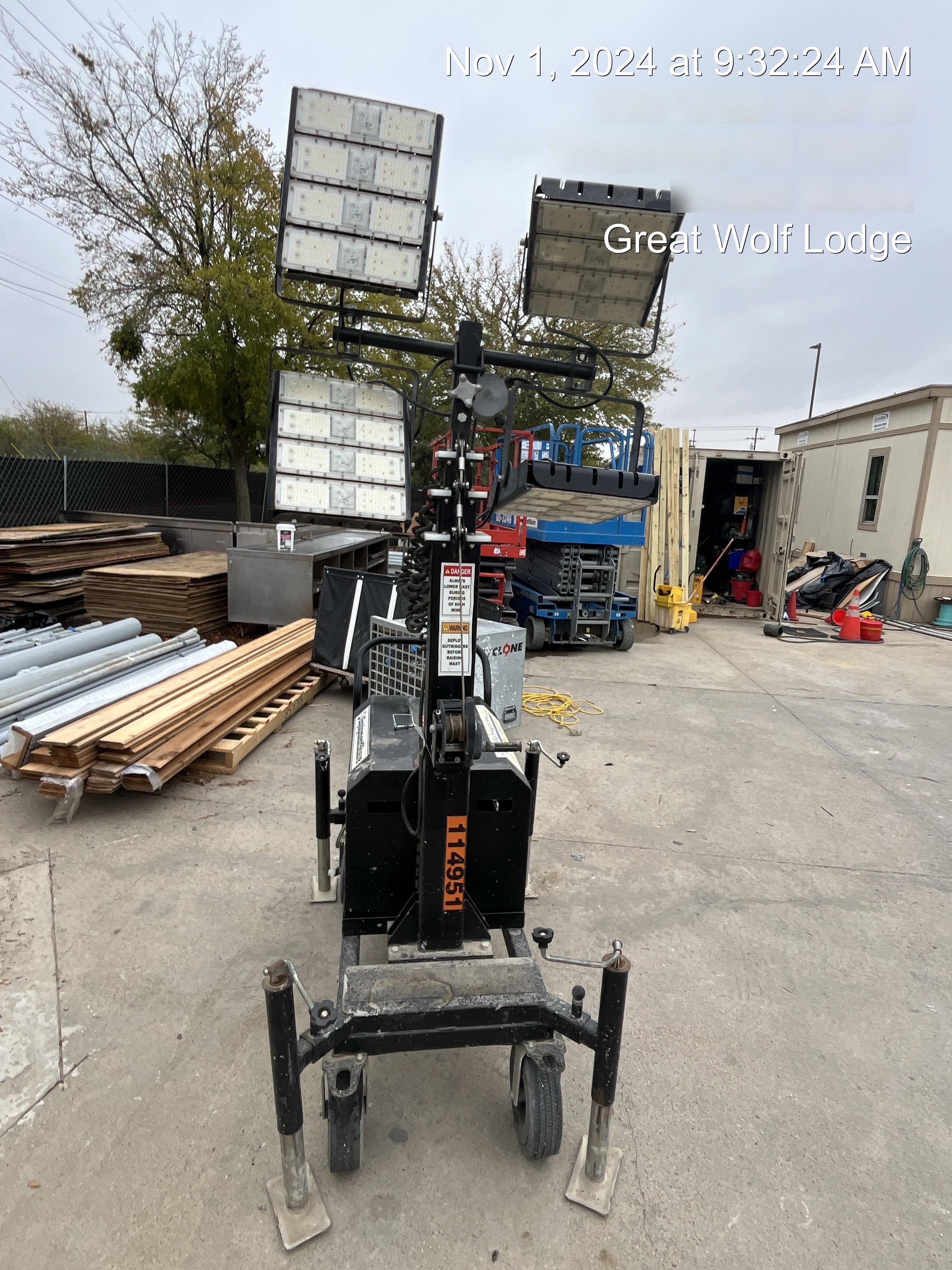 2020 LIND EQUIPMENT LE980LEDV-T4B