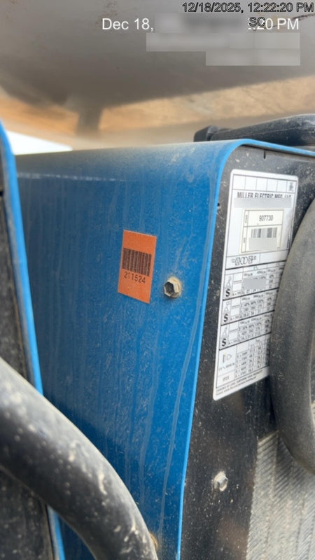 2021 MILLER ELECTRIC XMT 350