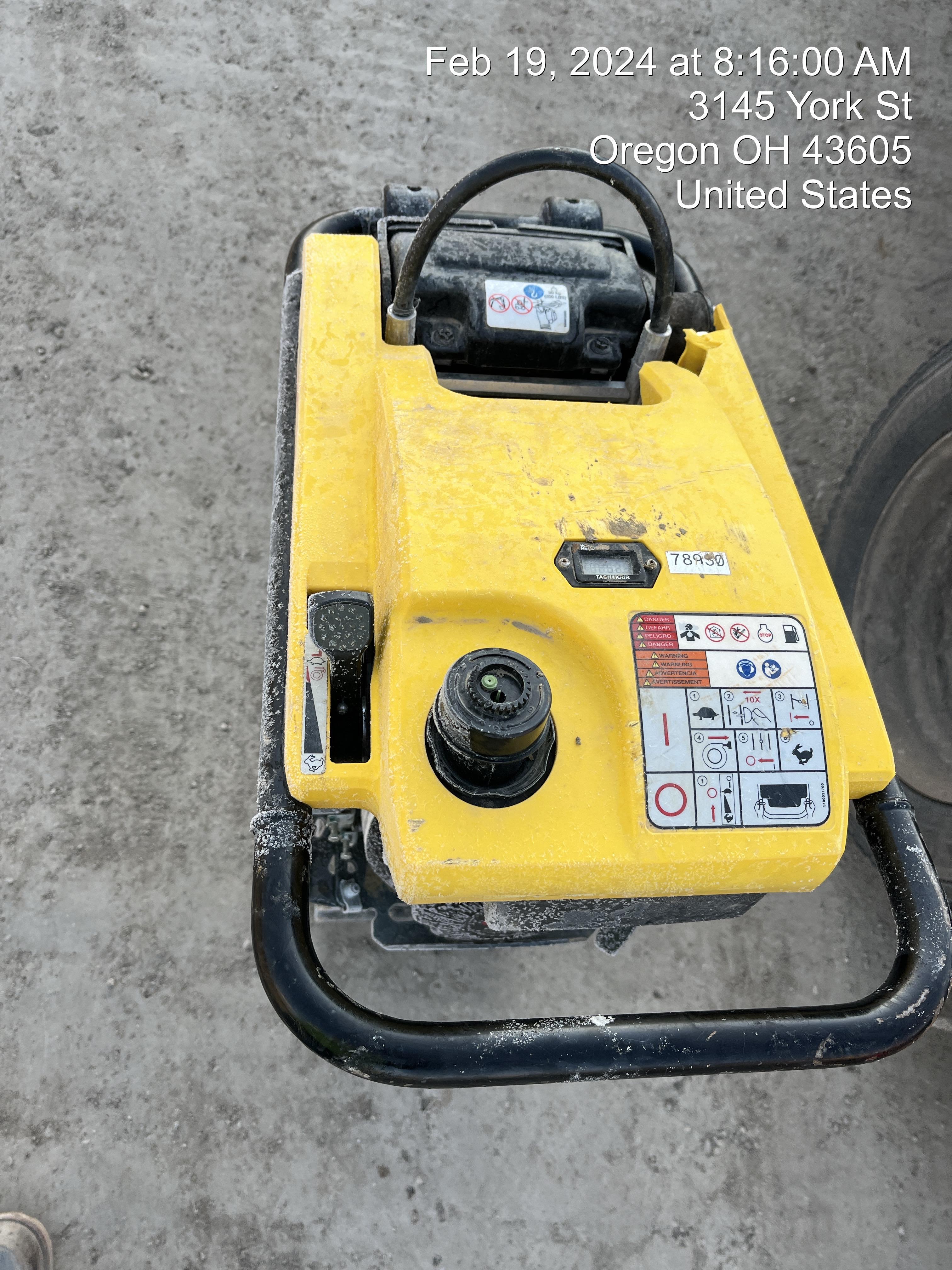 2020 WACKER NEUSON BS60-4As