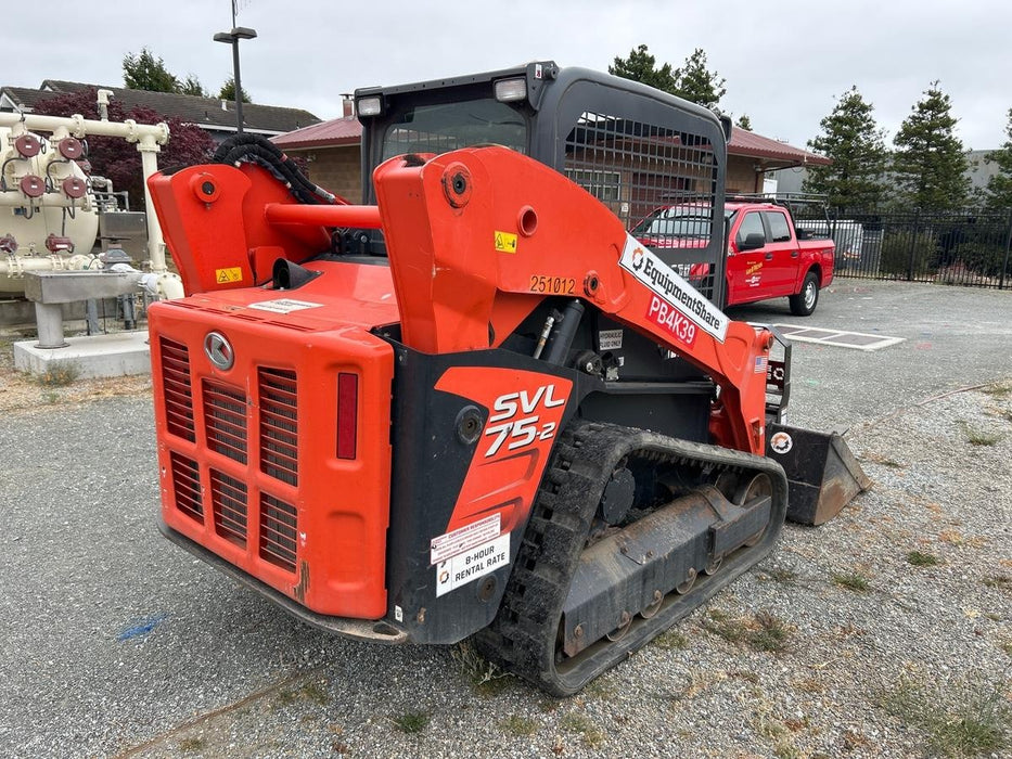 2022 KUBOTA SVL75-2