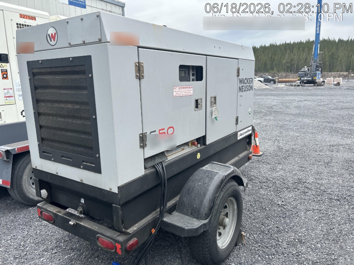 2019 WACKER NEUSON G50