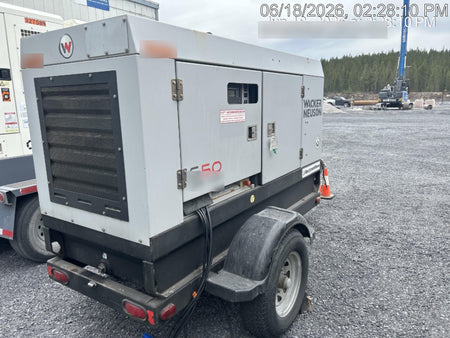 2019 WACKER NEUSON G50