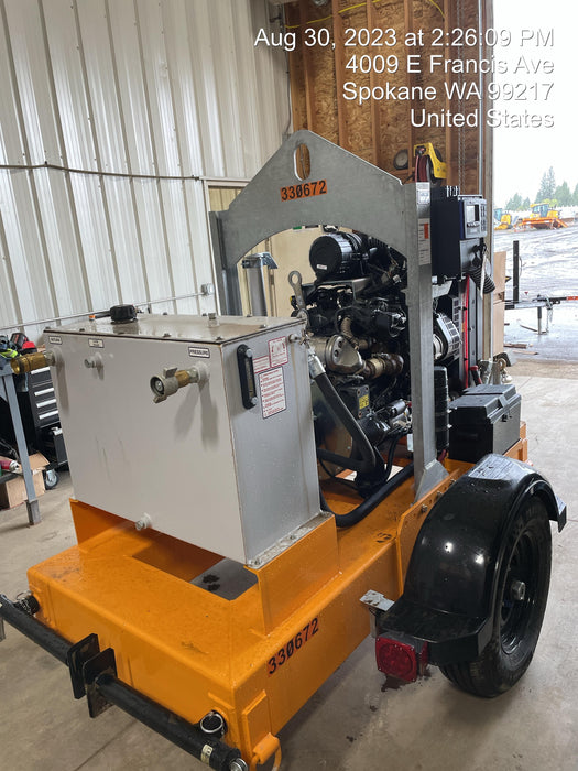 2023 HYDRA TECH HT74D/VFPT