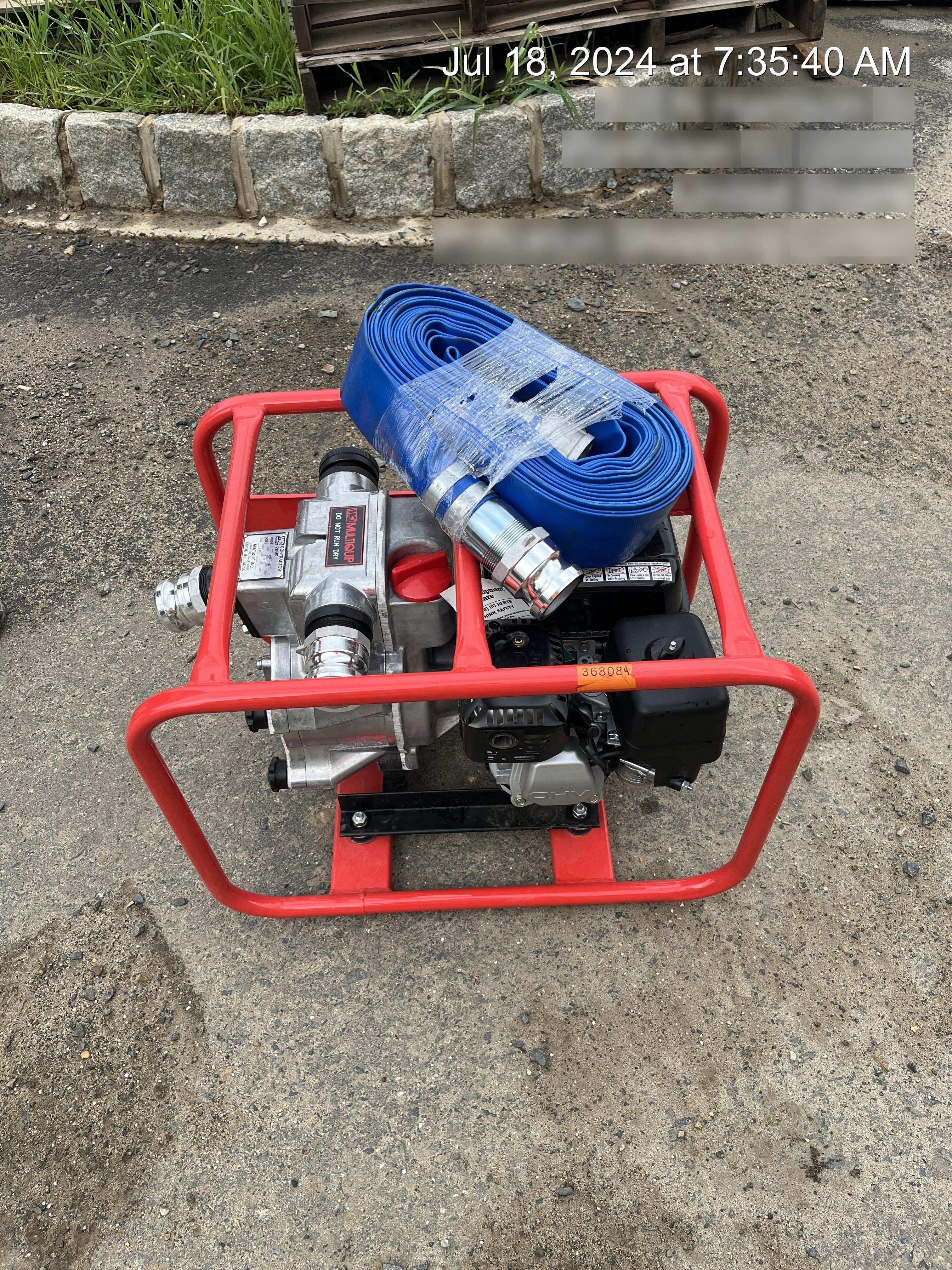 2023 MULTIQUIP QP2TH