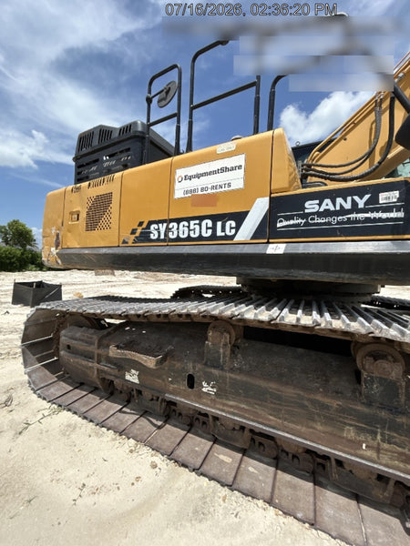 2020 SANY SY365C LC