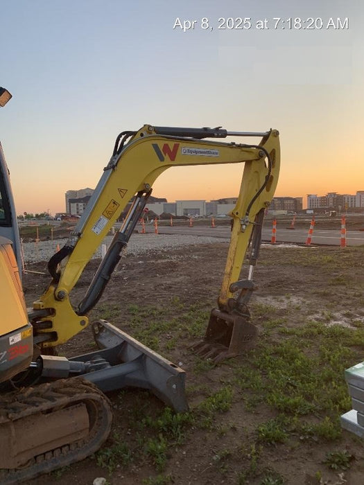 2019 WACKER NEUSON EZ36