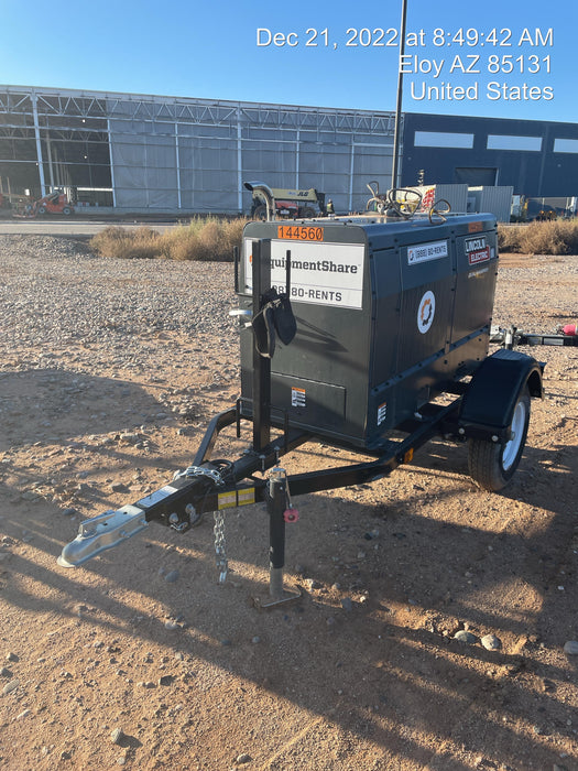 2021 Lincoln Electric Dual Maverick 200/200X Ready Pak 3 (includes trailer, cable rack, fender light kit)