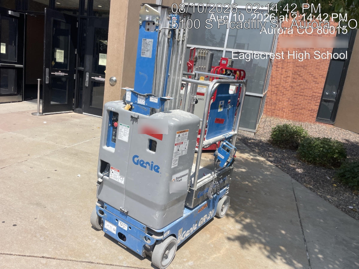 2019 GENIE GR-20