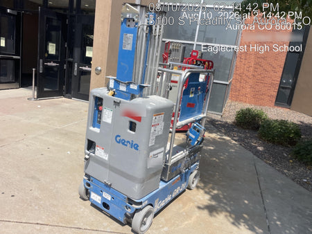 2019 GENIE GR-20