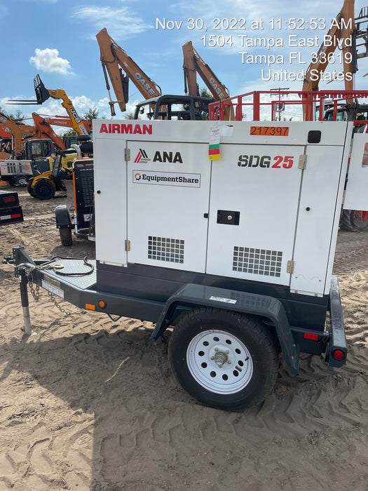 2022 AIRMAN SDG25S-8E1