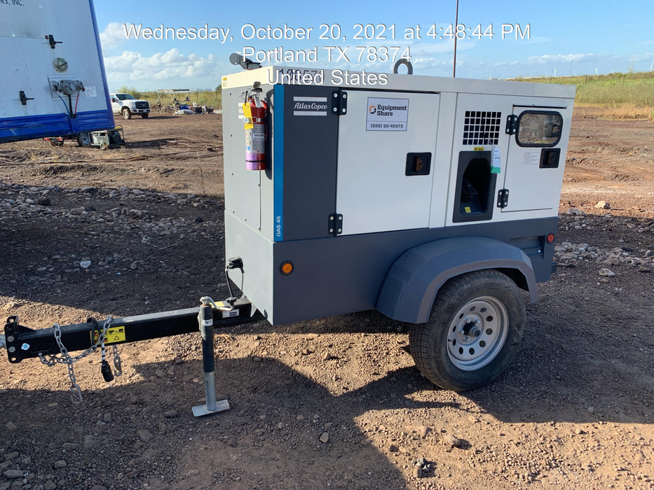 2020 ATLAS COPCO QAS45