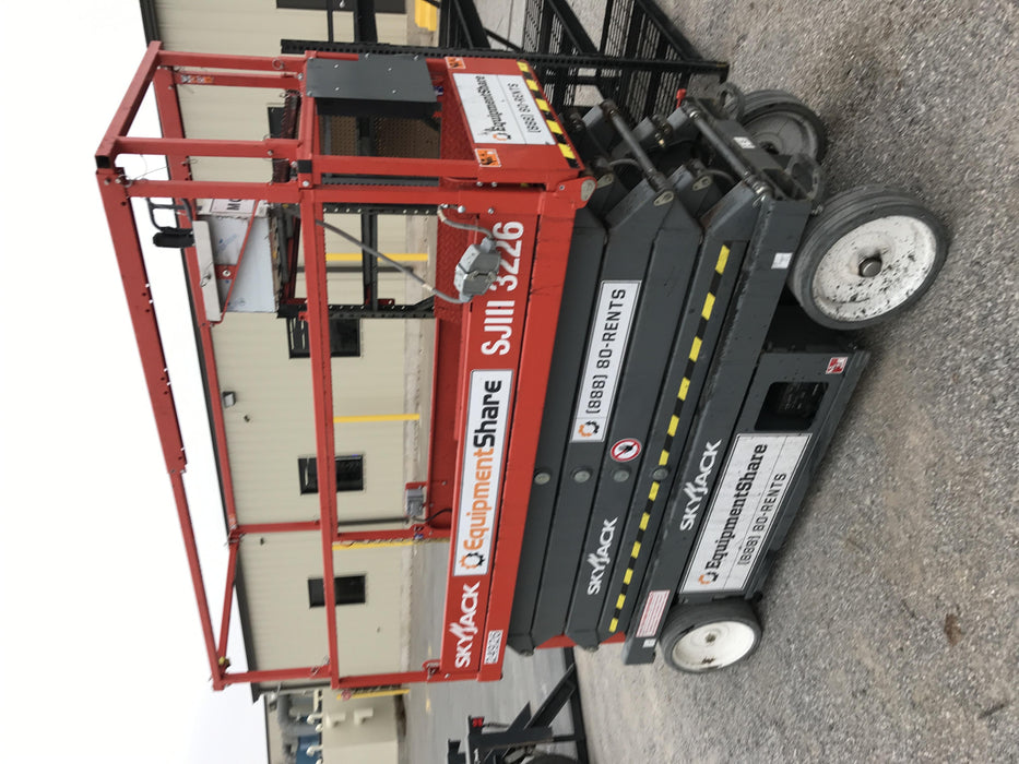 2019 Skyjack SJIII-3226 Skyjack SJIII3226 Standard w/Trojan Batteries