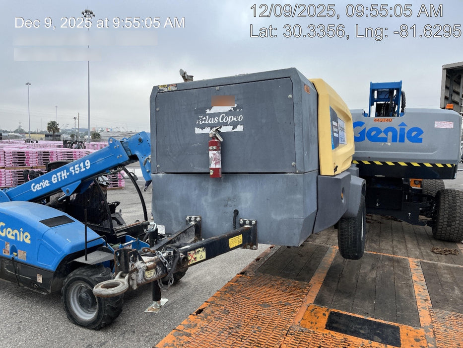 2020 ATLAS COPCO XATS 400 PFF
