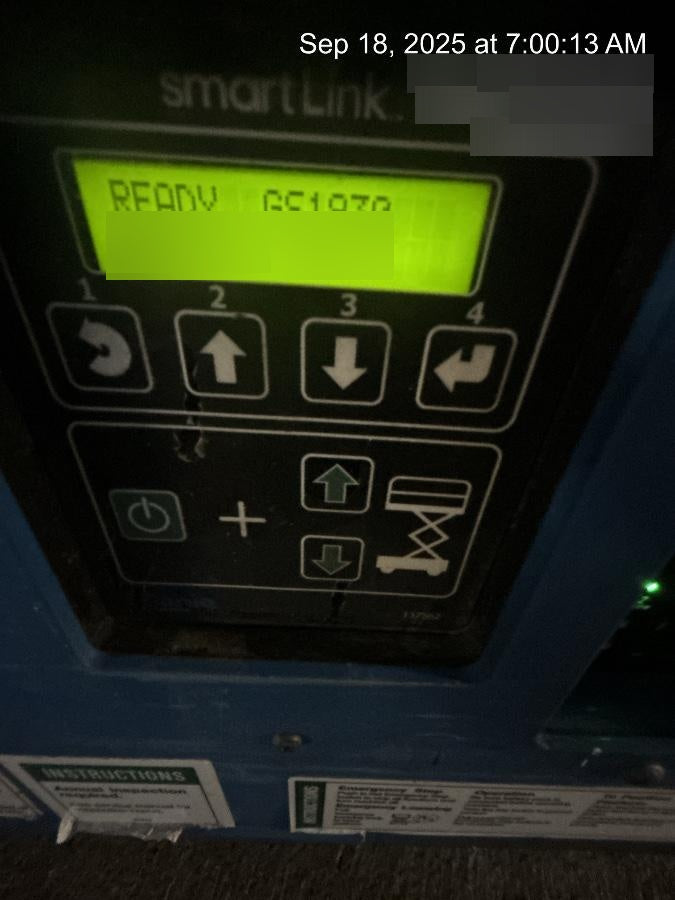 2019 Genie GS-1930 Half Height Swing Gate, 800W Inverter