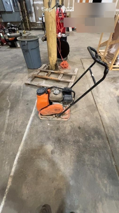 2020 Multiquip MVC82VHW Plate Honda GX160 w/water tank 18 wide