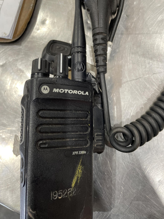 2021 MOTOROLA XPR3300E