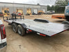 2024 TEXAS PRIDE TRAILERS 21' Lowboy Gravity Tilt Bed 14K Bumper Pull Trailer