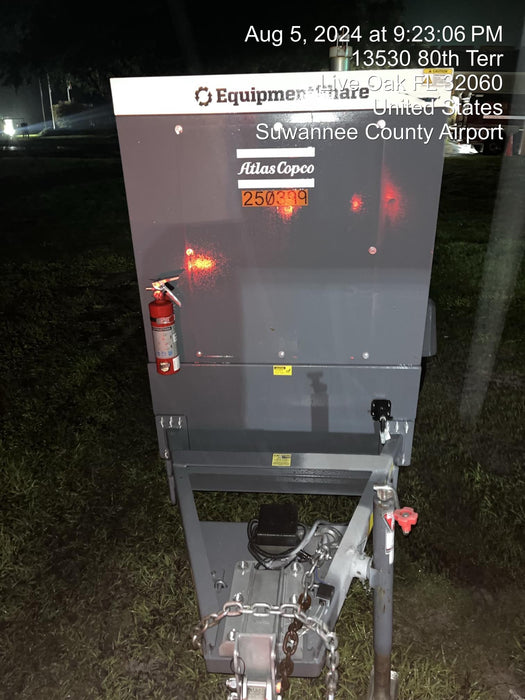 2022 ATLAS COPCO QAS 70