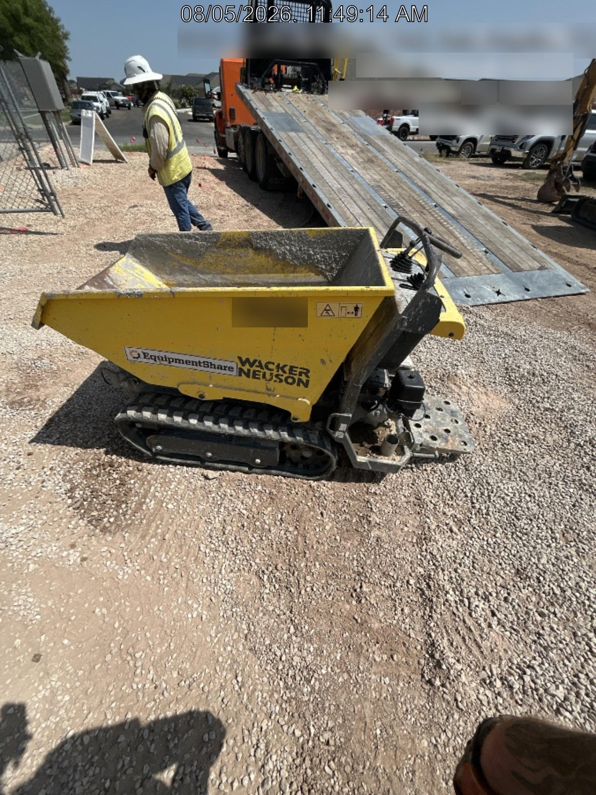 2019 WACKER NEUSON DT08