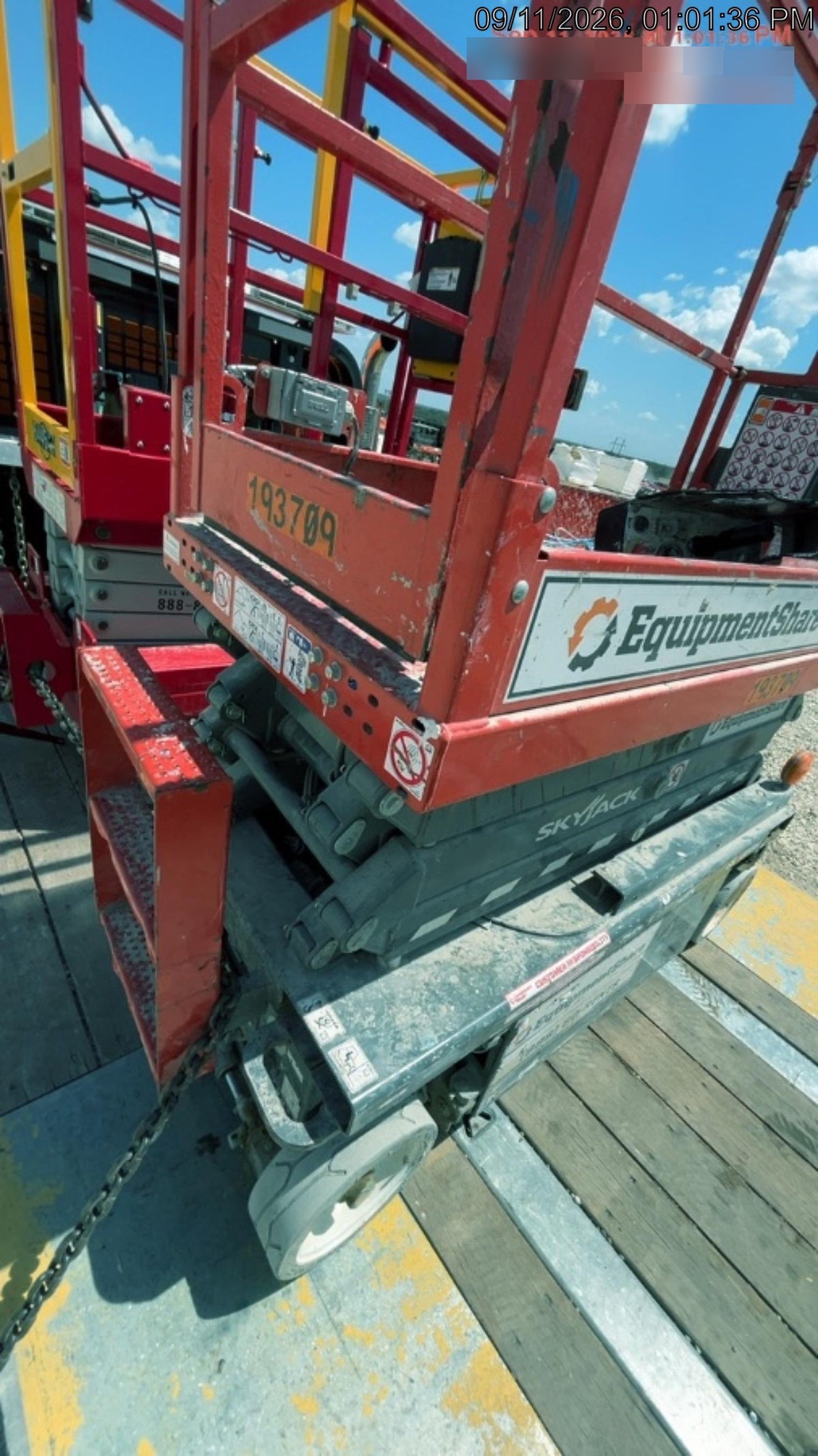 2021 SKYJACK SJ3219