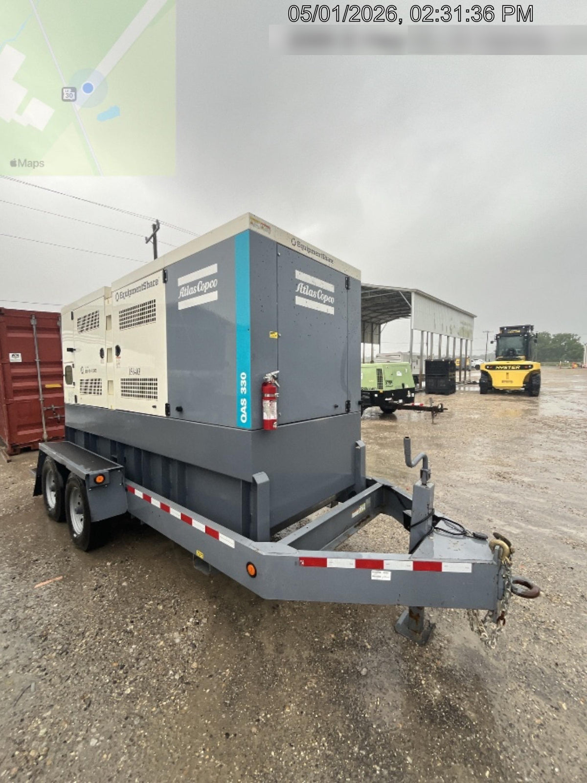 2020 ATLAS COPCO QAS250
