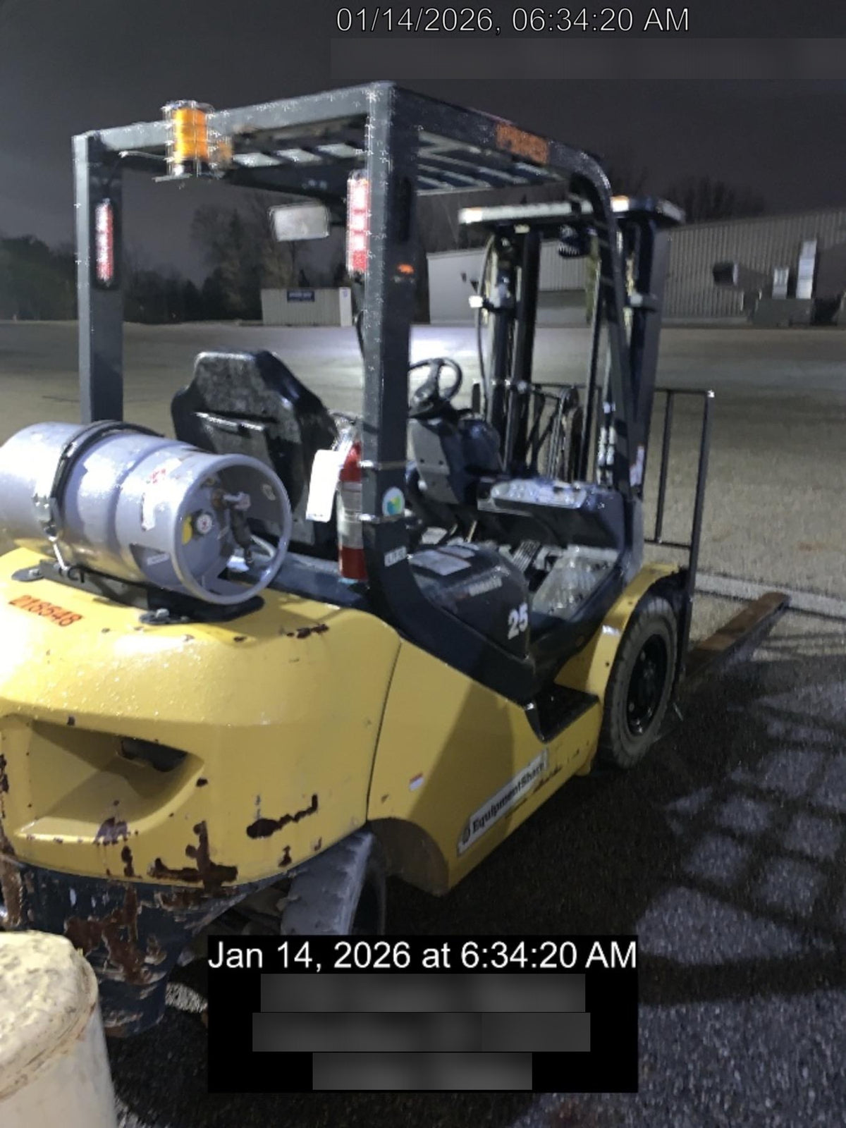 2022 KOMATSU FG25T-16
