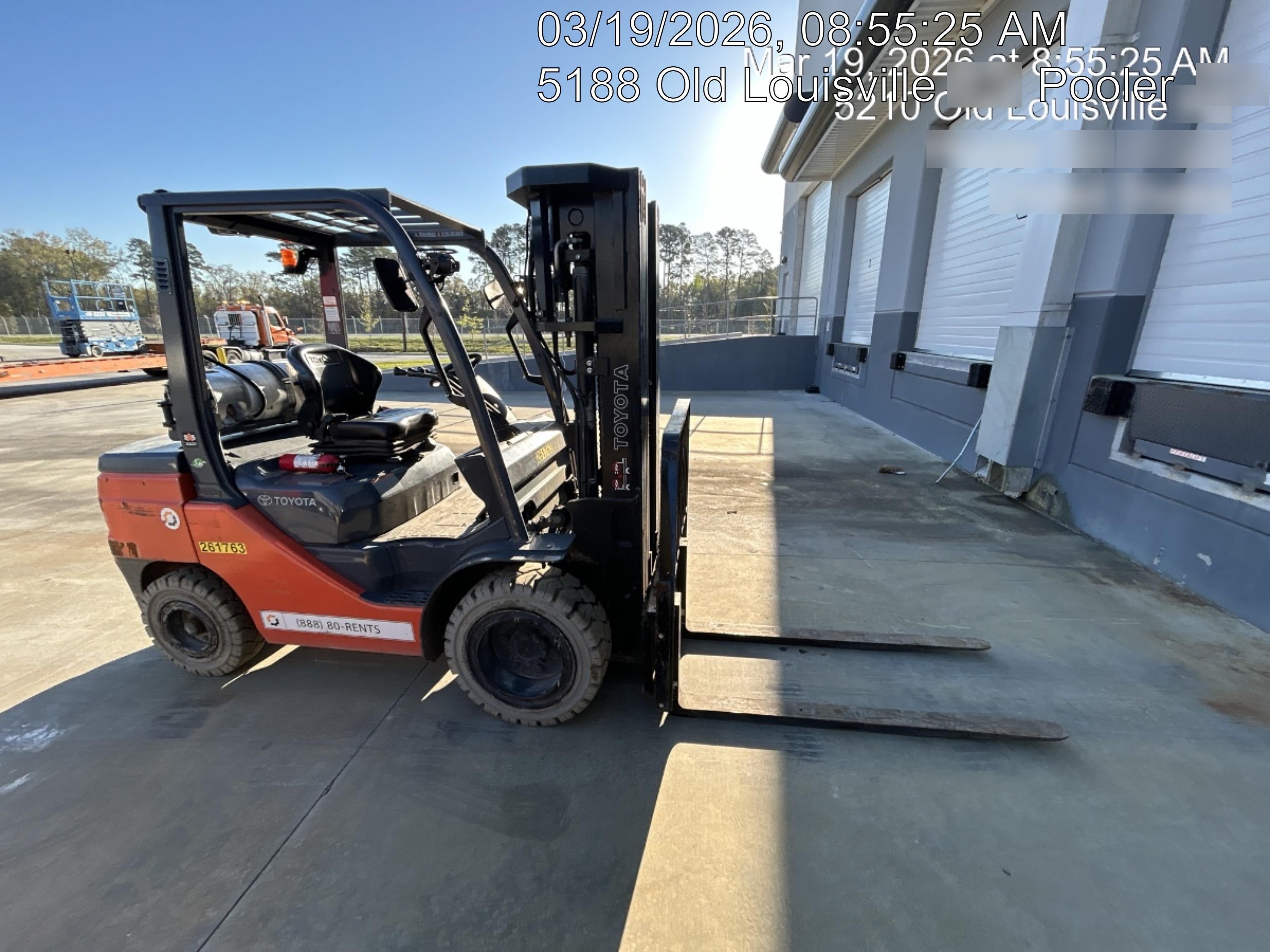 2022 TOYOTA 50-8FGU30 LP - Quad