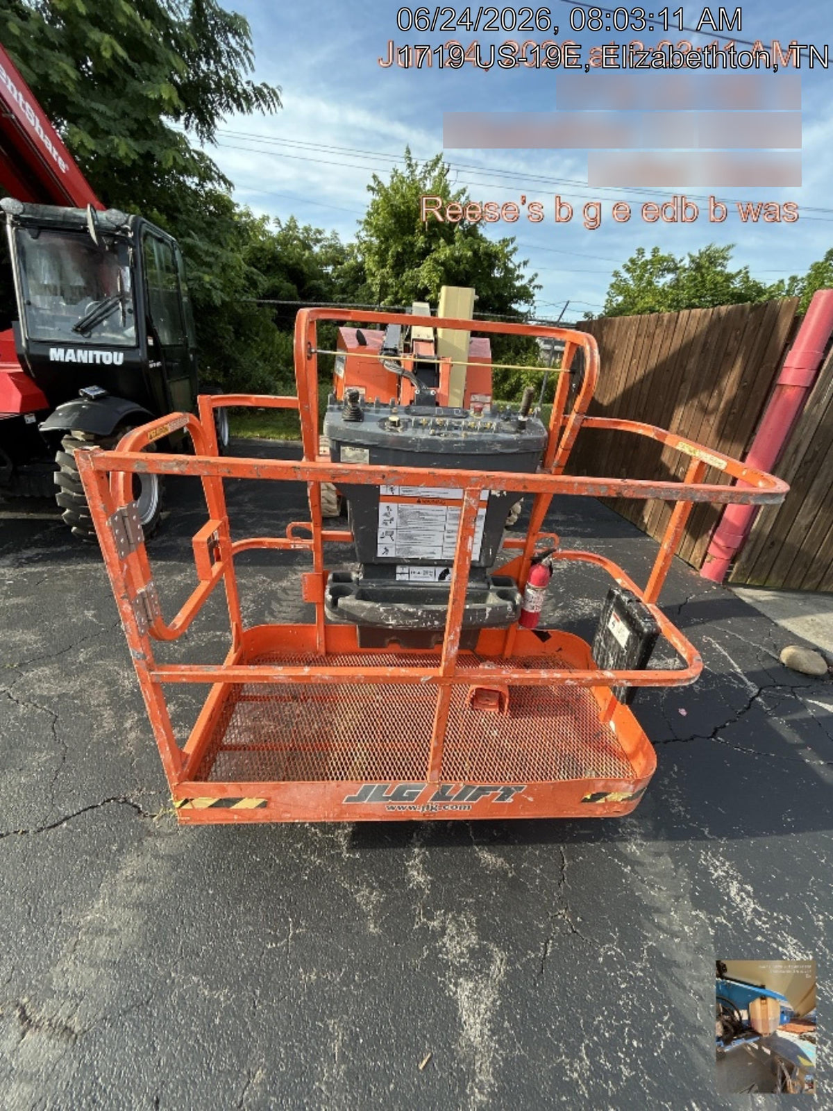 2021 JLG 340AJ