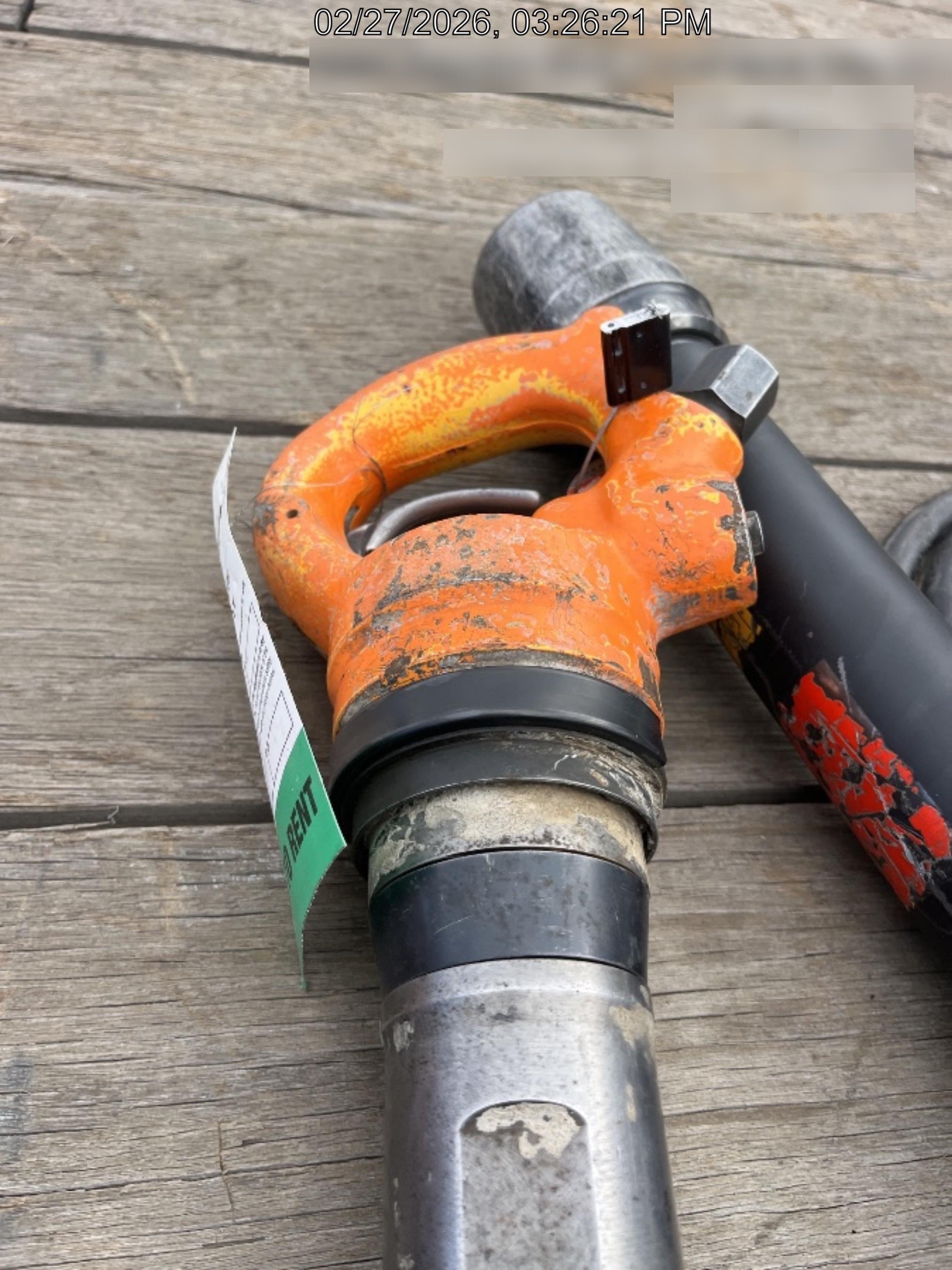 2020 MICHIGAN PNEUMATIC MP-133-ORANGE-NEP